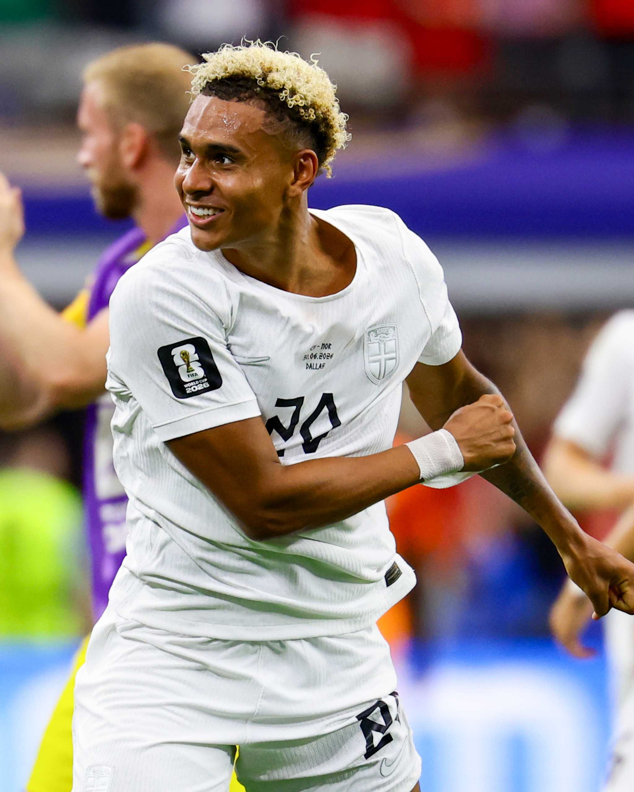 Nusa makes Norway history with stunning World Cup strike