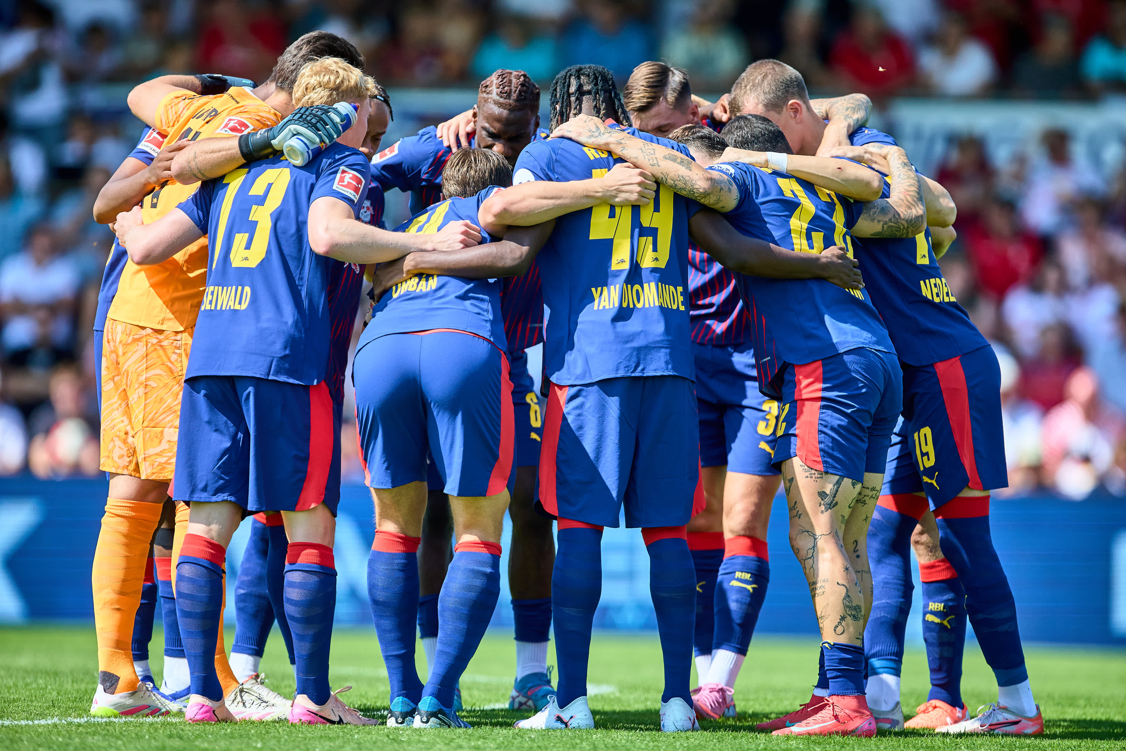 RB Leipzig Testspiel beim ZFC Meuselwitz Rückblick