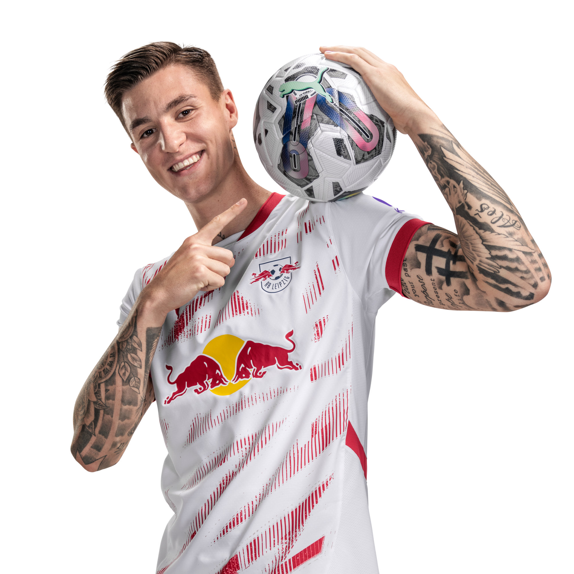 RB Leipzig SESKO 30番 ユニフォームMサイズ Puma RB Leipzig Away Šeško 30 Jersey 2024-2025 (Official