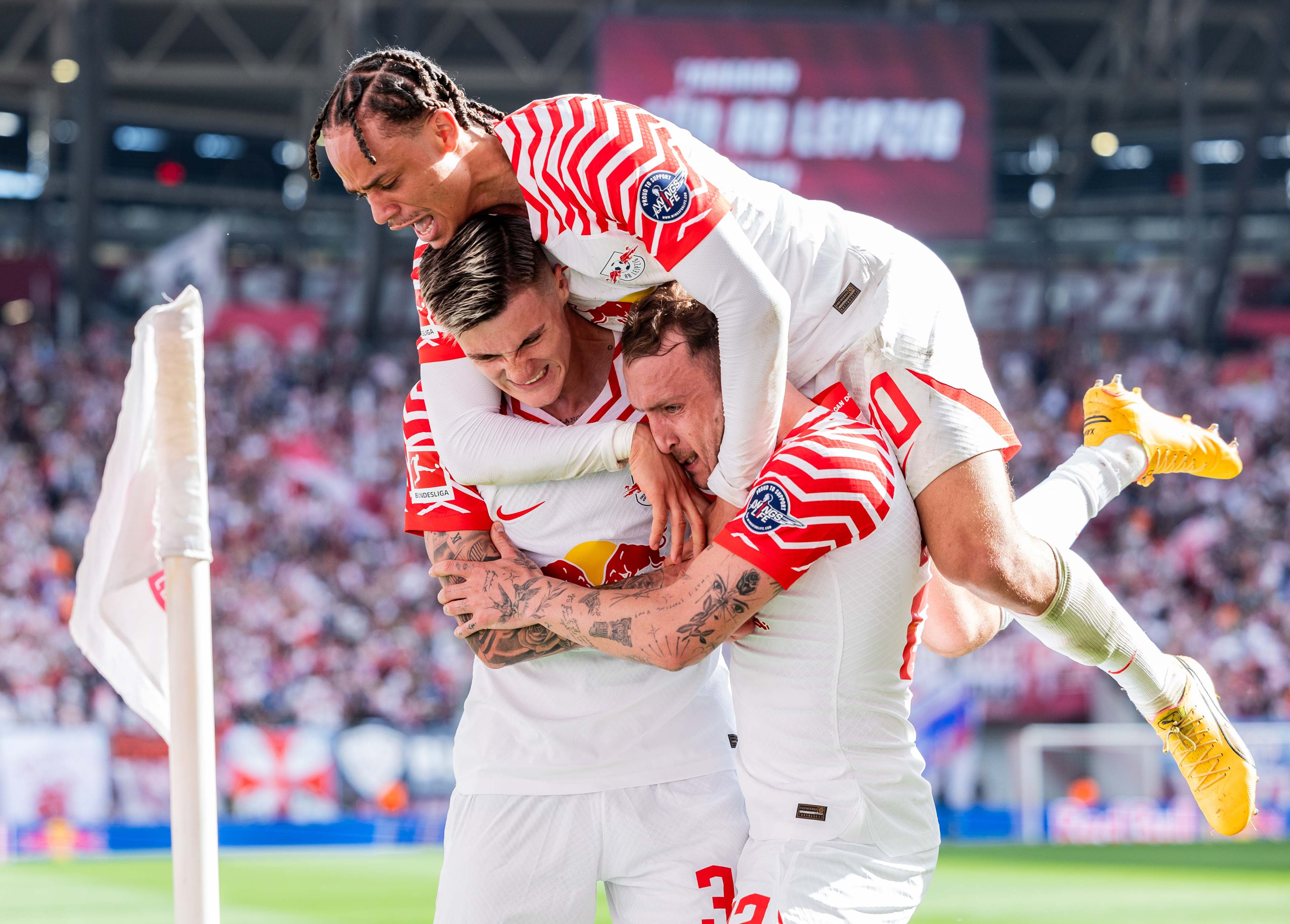 Im Video: Besondere Heimspiele zwischen RBL und dem BVB