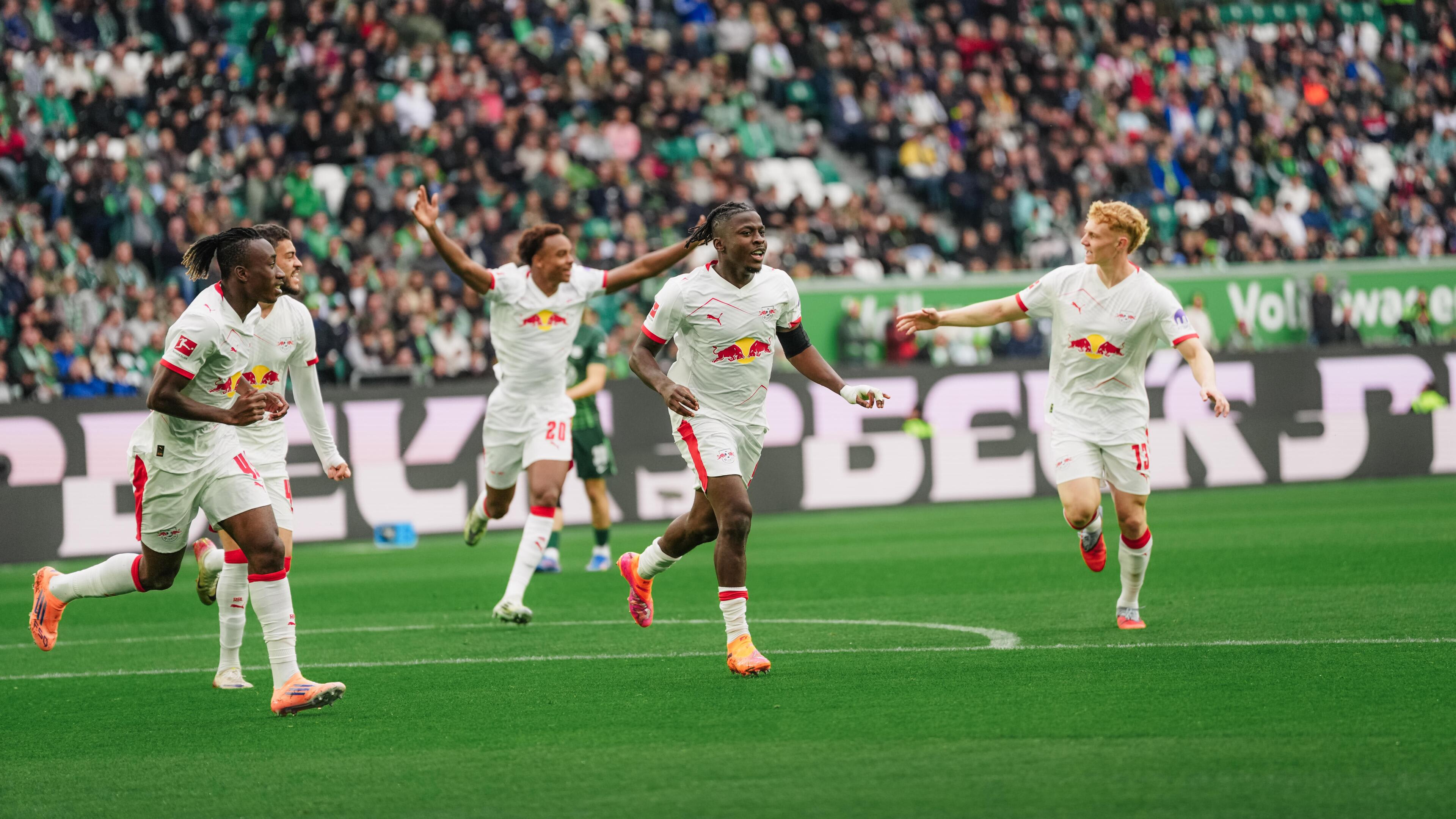 Rückblick Bundesliga-Spiel VfL Wolfsburg vs. RB Leipzig am 27 ...