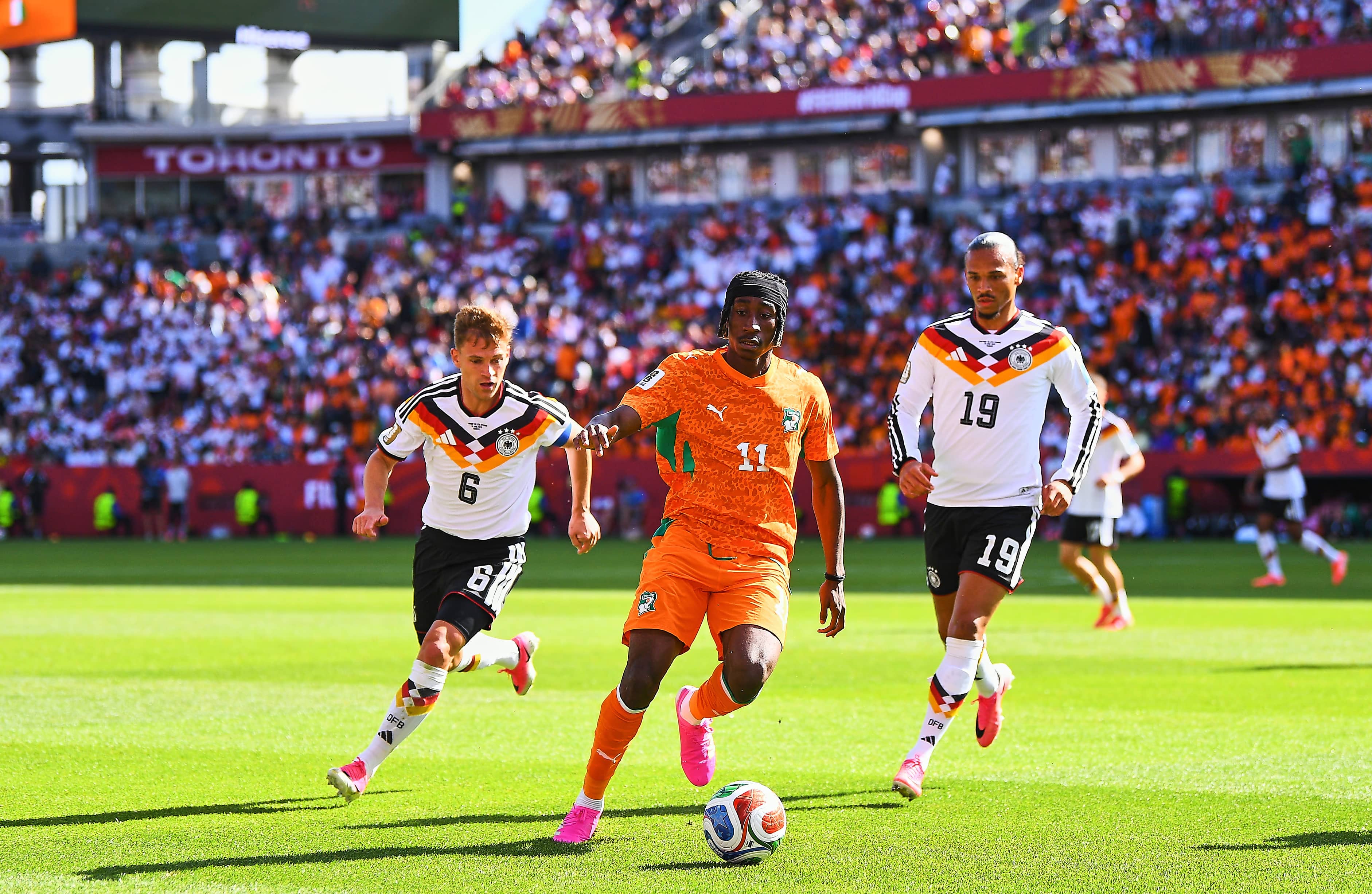 Diomande produces big moment but Germany hit back late on