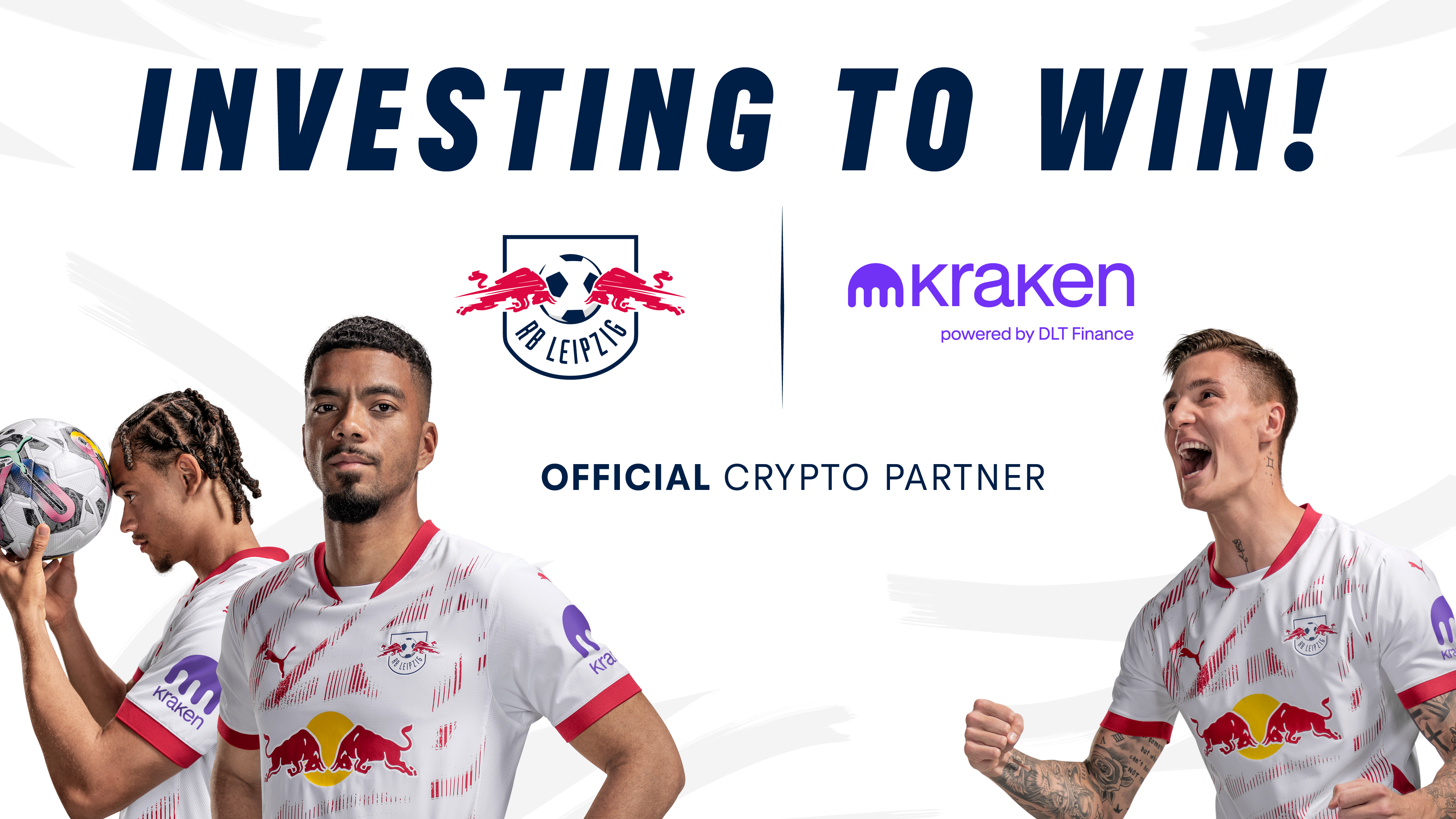 RB Leipzig welcome new partner Kraken