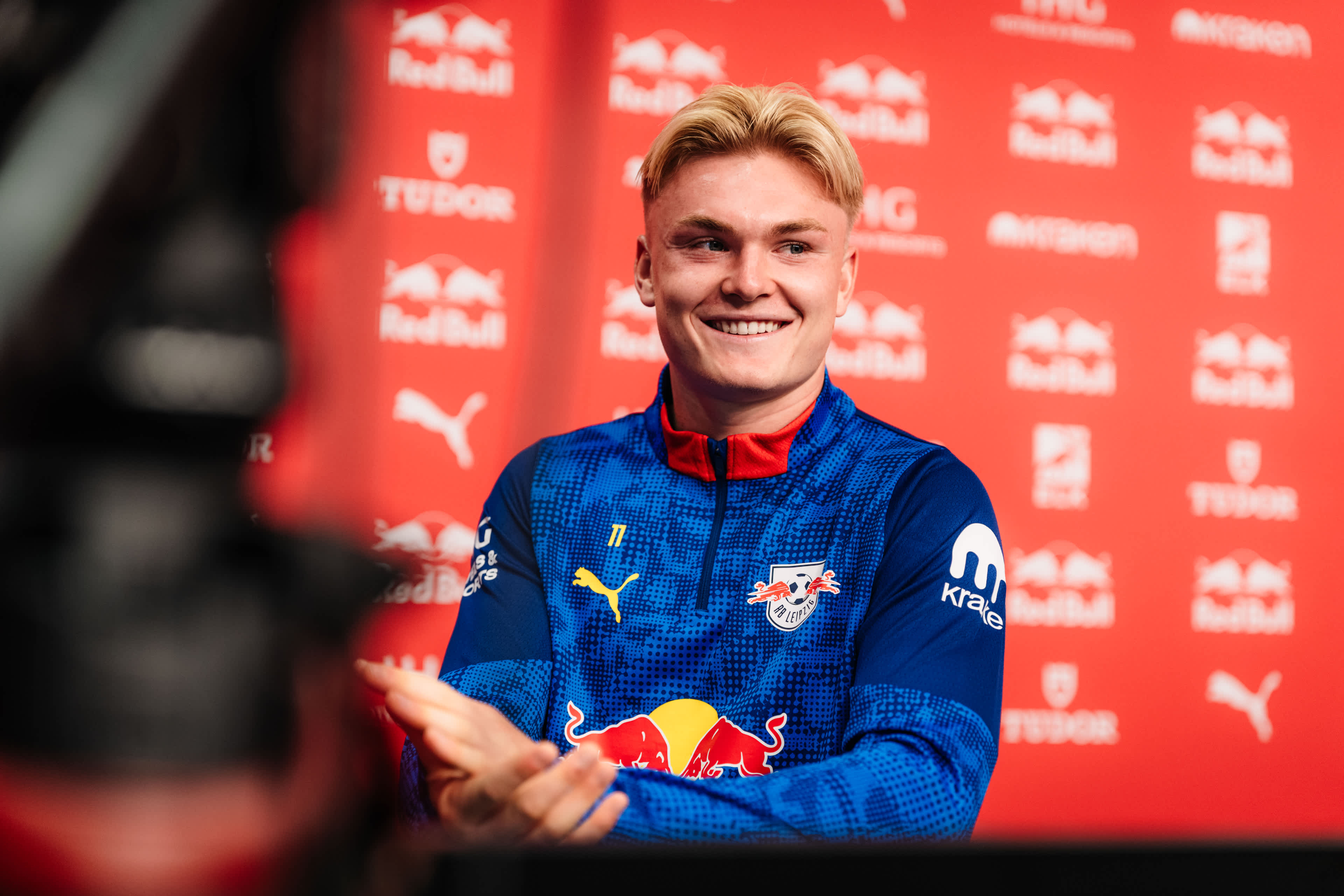 Deadline day signing Conrad Harder set to fulfil his Bundesliga dream