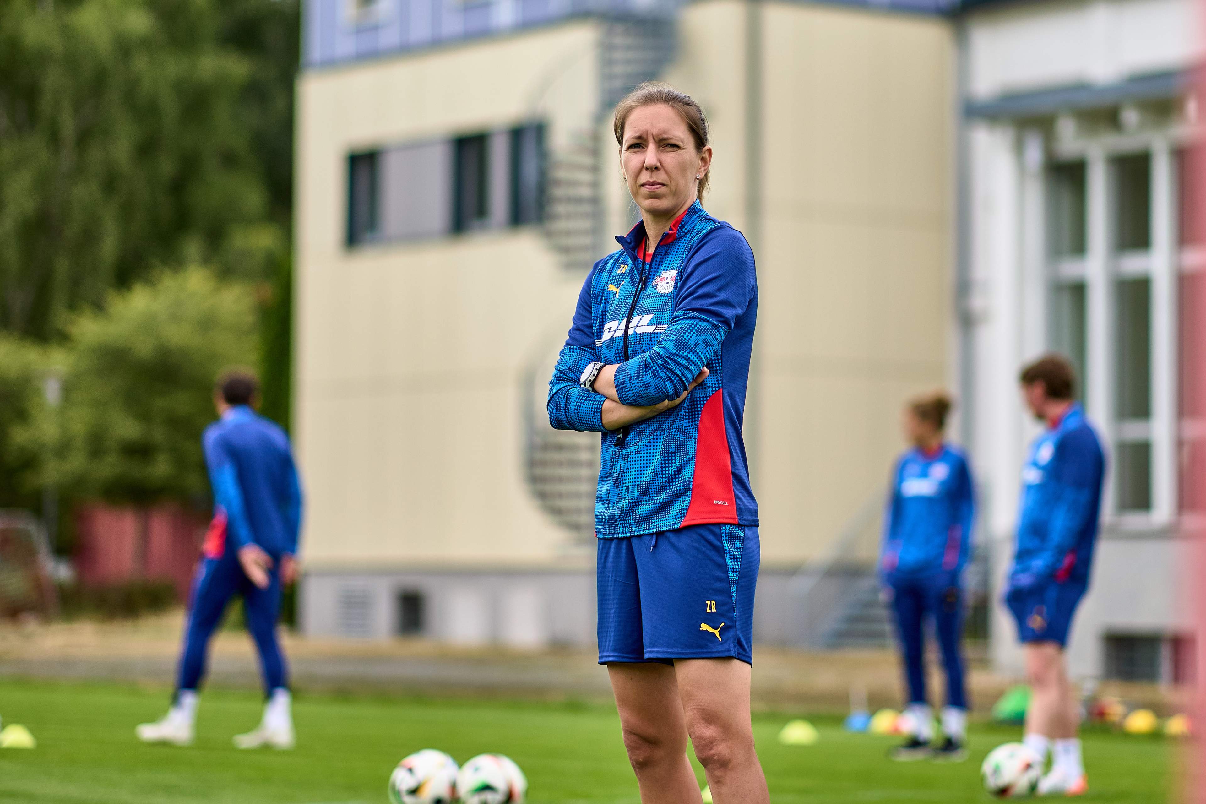 Zsófia Rácz | Assistenztrainerin | RB Leipzig Frauen