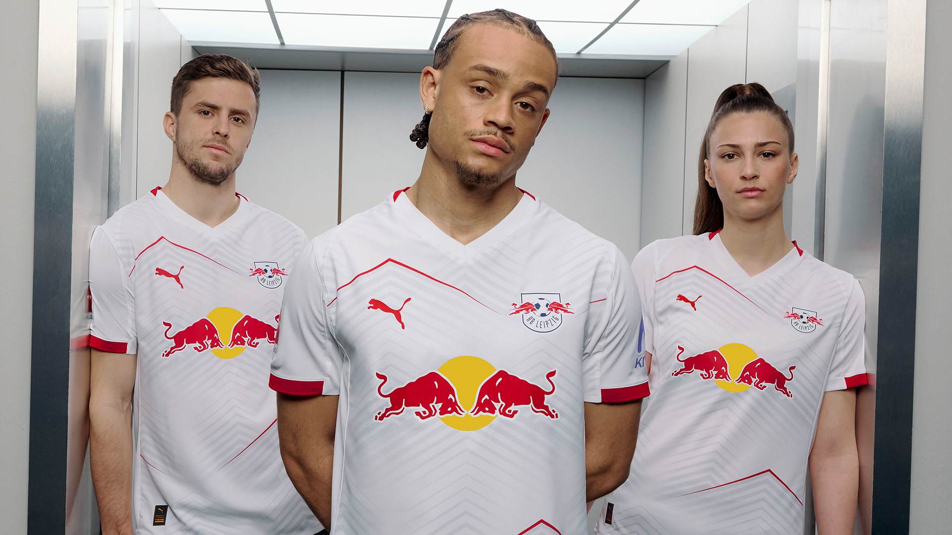 A piece of us: RB Leipzig and PUMA present the new 2025/26 home shirt
