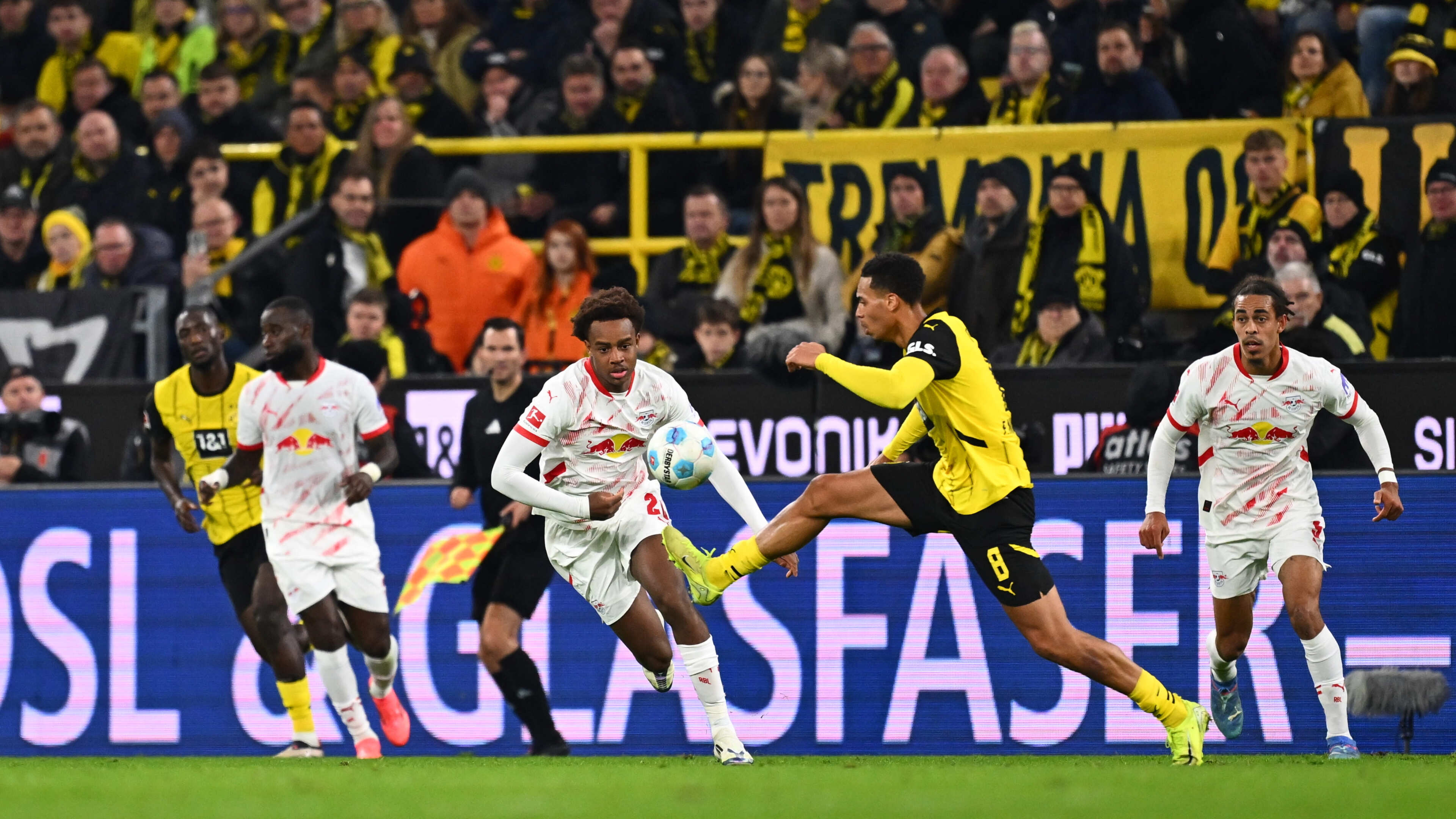 Match report Bundesliga Borussia Dortmund against RB Leipzig 2nd ...