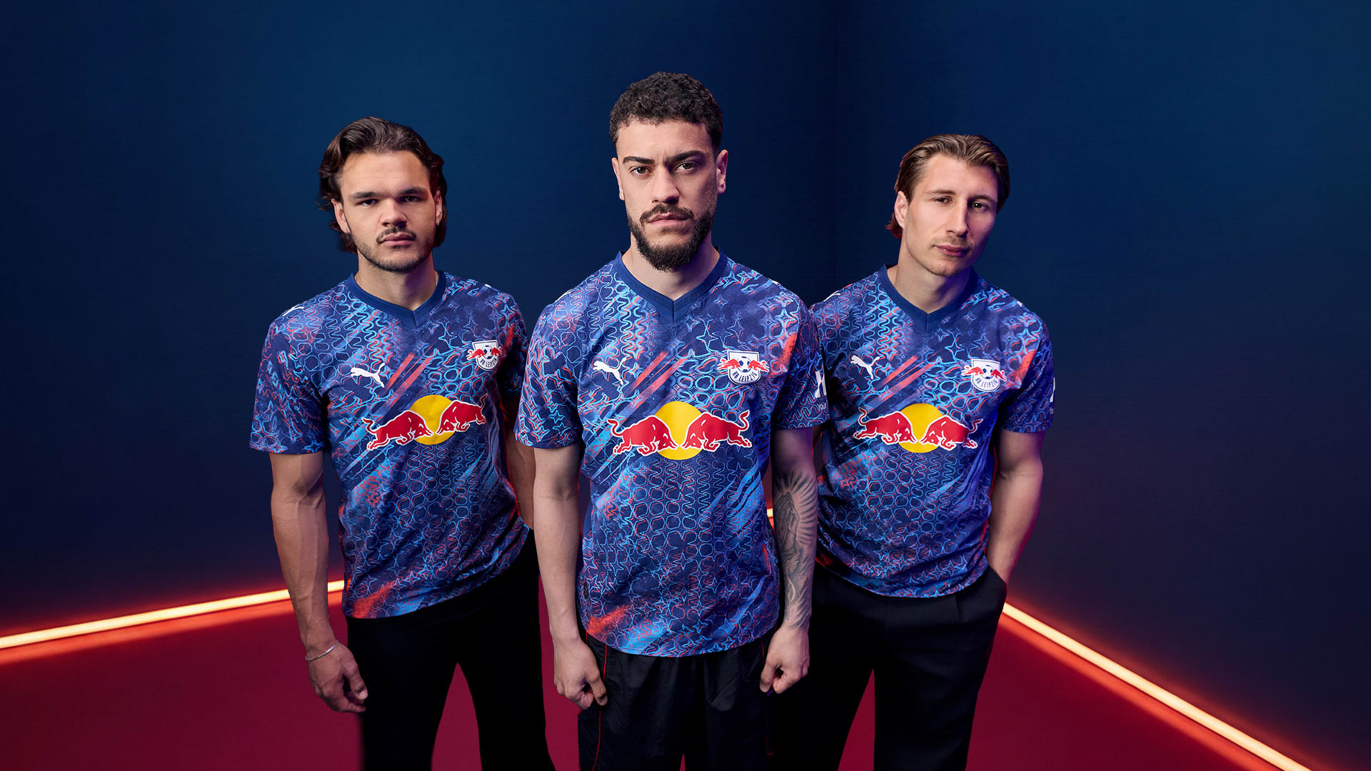 Back on the big stage: RB Leipzig's new 2026/27 Champions League shirt