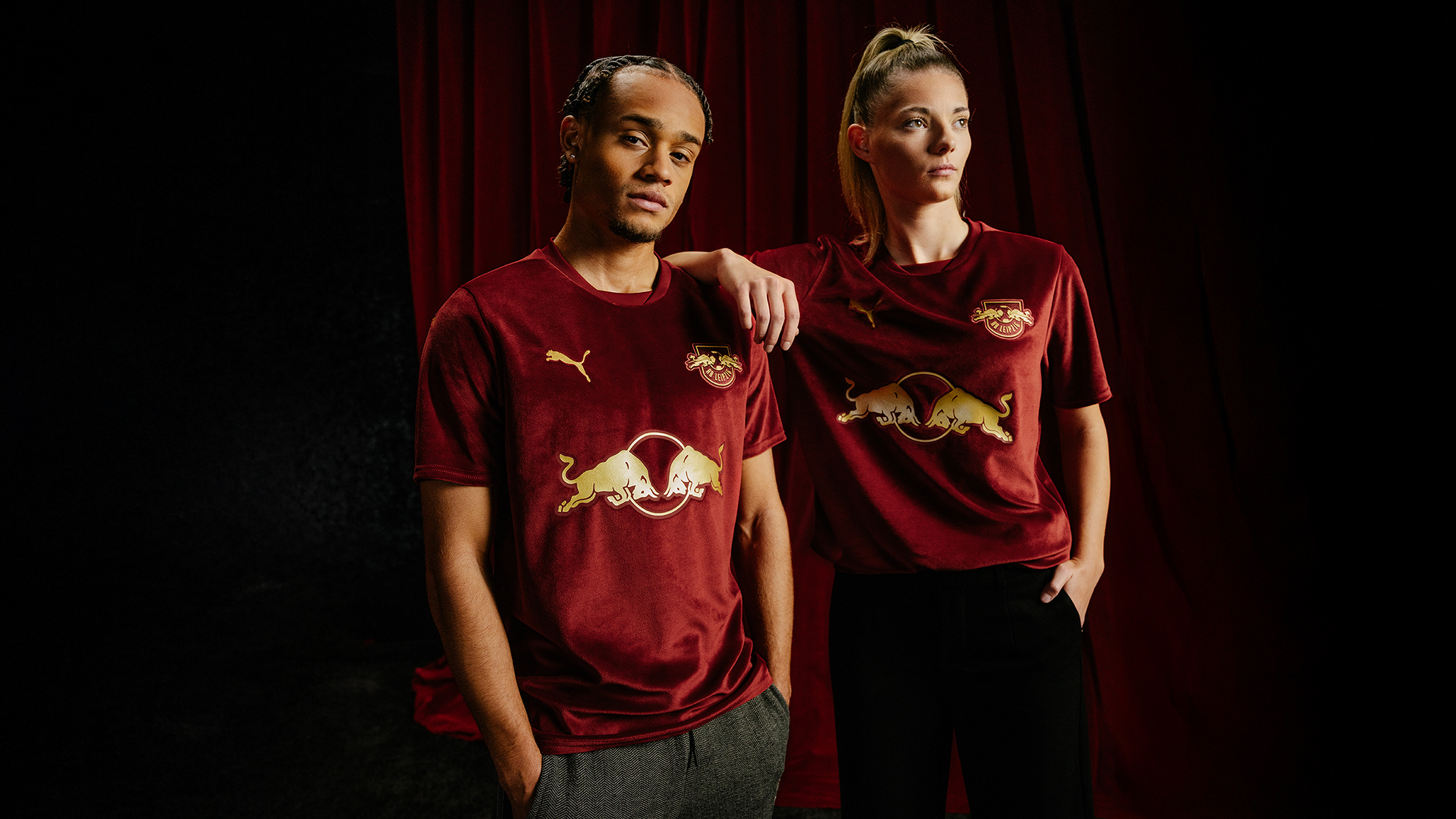 RB Leipzig x PUMA Jingle Jersey 2024