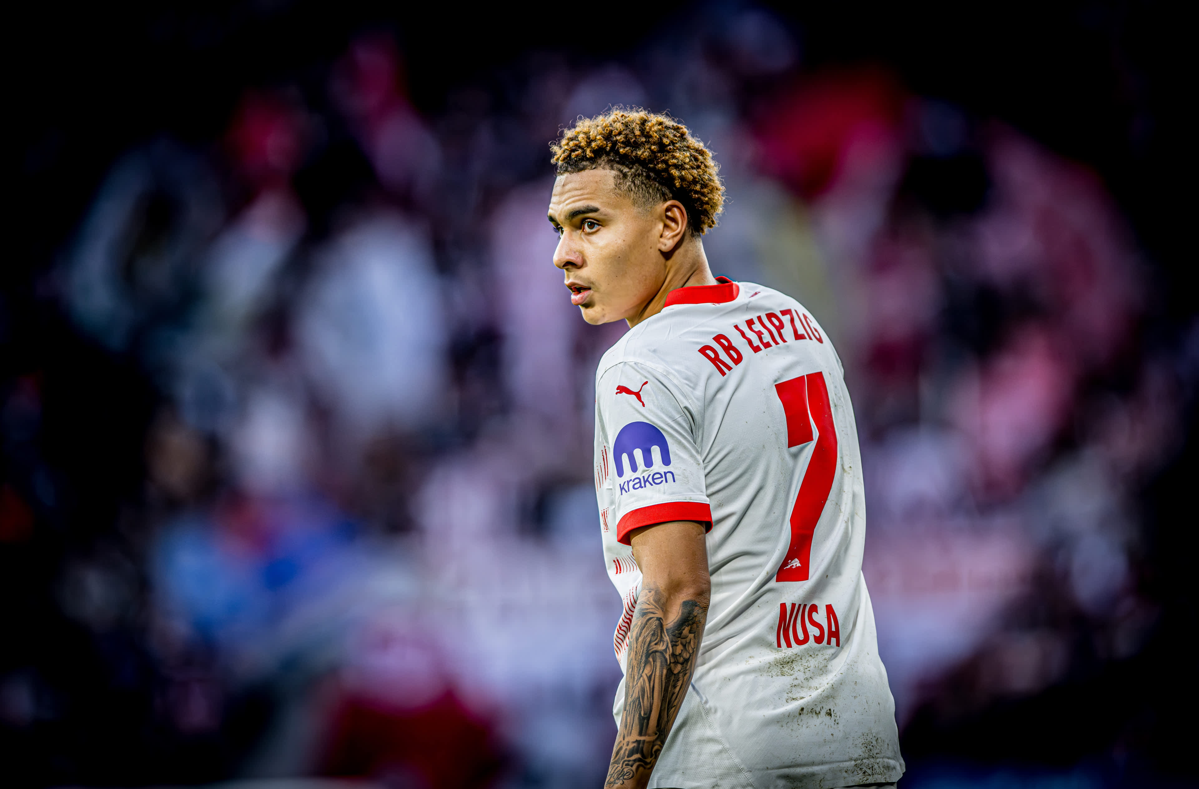 Antonio Nusa injury